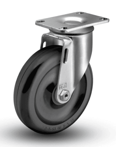 Colson 2 Series Light Duty Stainless Steel Caster 2.05456.544