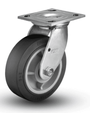 Colson D4 Series Medium Heavy Duty Stainless Caster D4.06109.459.2 SS