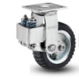 Albion 40 Series Spring Loaded Caster 40SZ06227S