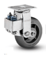 Albion 40 Series Spring Loaded Caster 40XR06201S