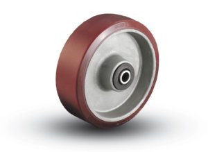 Colson Moldon Aluminum Polyurethane Wheel 5.00004.931