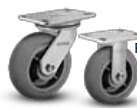 Albion 72 Series Heavy Duty Caster 72XR06201R