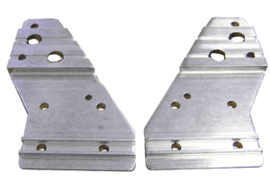B&P Left wheel bracket 2001-701