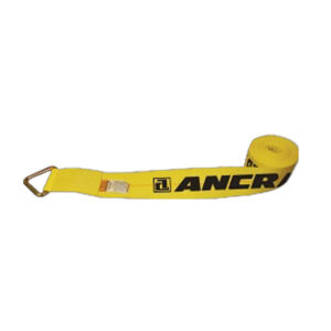 ancra flatbed winch strap with delta ring 43795-11-27