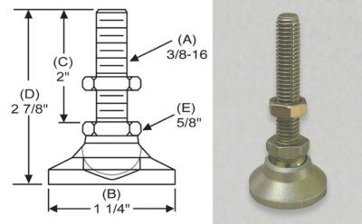 S&W Stud Style Leveler BSW-1