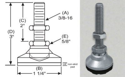 S&W Stud Style Leveler NSSW-1