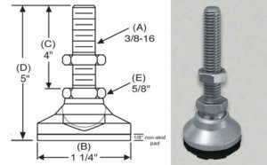 S&W Stud Style Leveler NSSW-1A