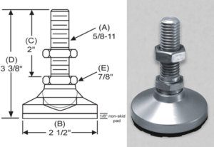S&W Stud Style Leveler NSSW-3
