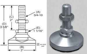 S&W Stud Style Leveler NSSW-4