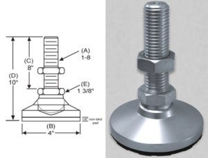 S&W Stud Style Leveler NSSW-5G