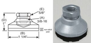 S&W Tapped Style Leveler NSTS-1
