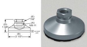 S&W Tapped Style Leveler NSTS-3