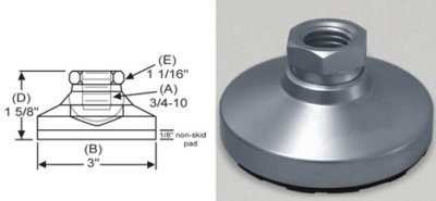 S&W Tapped Style Leveler NSTS-4