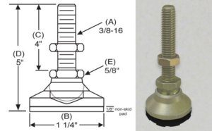 S&W Stud Style Leveler NSW-1A