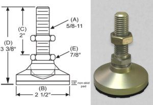 S&W Stud Style Leveler NSW-3