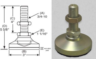 S&W Stud Style Leveler NSW-4A