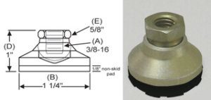 S&W Tapped Style Leveler NTS-1