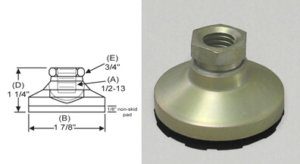 S&W Tapped Style Leveler NTS-2