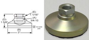 S&W Tapped Style Leveler NTS-4