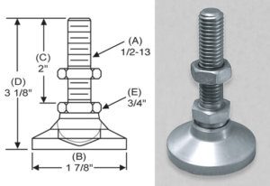 S&W Stud Style Leveler SSW-2