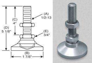 S&W Stud Style Leveler SSW-2A