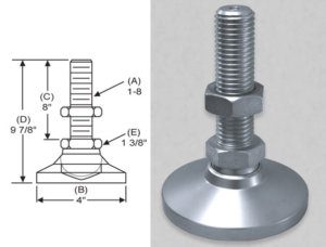 S&W Stud Style Leveler SSW-5G