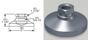 S&W Tapped Style Leveler STS-4