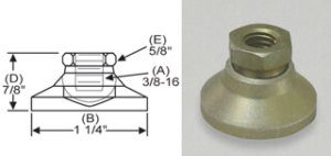 S&W Tapped Style Leveler TSW-1