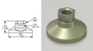 S&W Tapped Style Leveler TSW-2