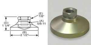 S&W Tapped Style Leveler TSW-3