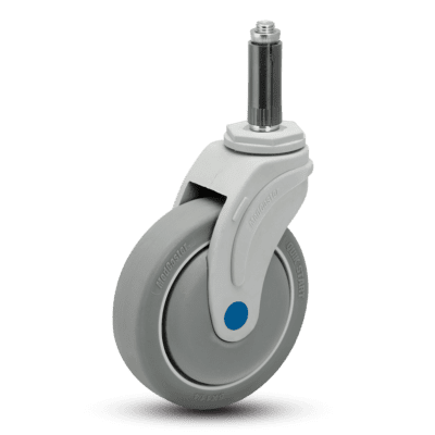 MedCaster Nylon Plus Stainless Caster NS-05AMP-125-SW