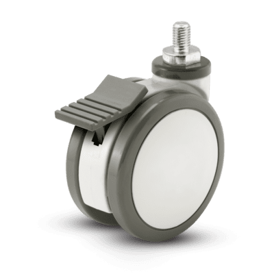 MedCaster Twin-Med Caster TM-05TPP-281-TL