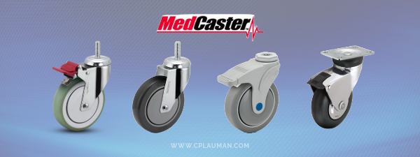 types of casters for medical applications
