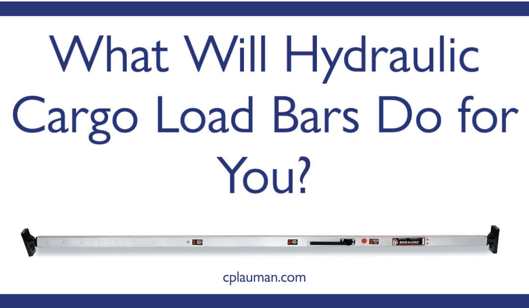 What Will Hydraulic Cargo Load Bars Do for You?