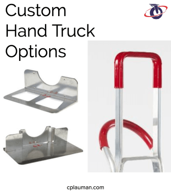custom hand truck optional accessories