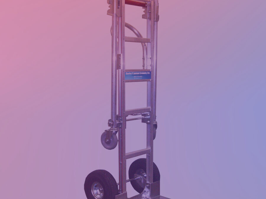 how to use a hand truck, what are hand trucks, should you push or pull a hand truck