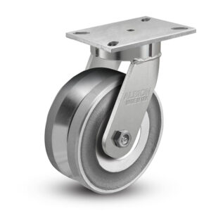 Albion 410 Series Heavy Duty Kingpinless Caster 410VF08509S