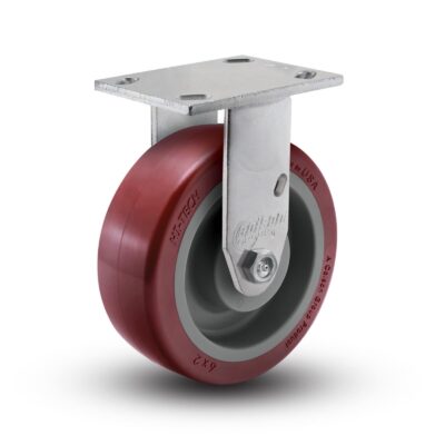 Polyurethane Reactive on Iron rigid caster