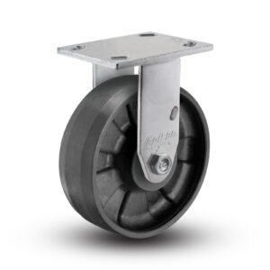 albion rigid caster with maxim nylon glass