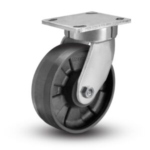 albion swivel caster with maxim nylon glass
