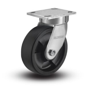albion glass filled polypropylene swivel caster