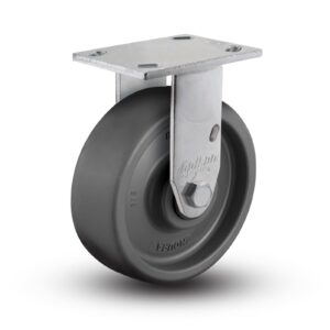albion endura solid elastomer polyurethane rigid caster