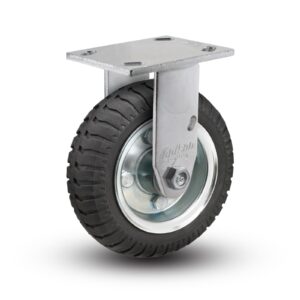 albion monoprene semi-pneumatic rigid caster