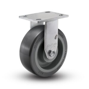 albion hi-tech antimicrobial polyurethane on polypropylene rigid caster