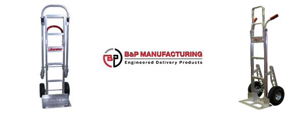 b&P manufacturing aluminum hand trucks