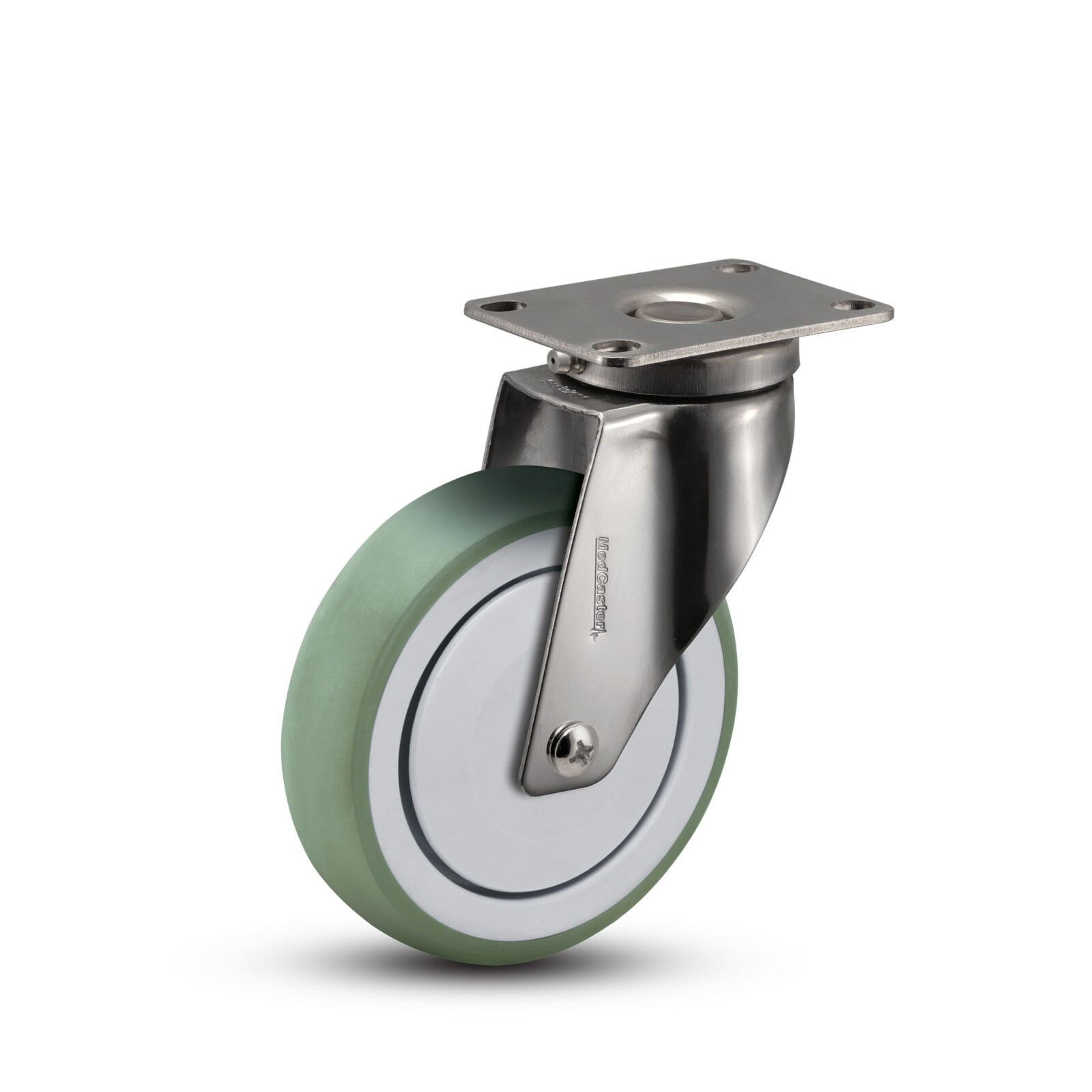 Medcaster Swivel Caster Rigid Caster Antimicrobial